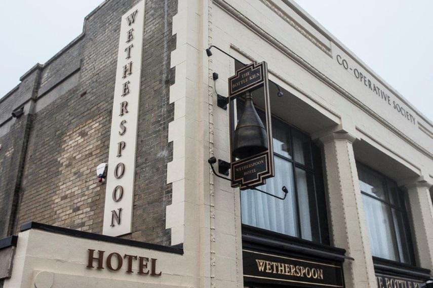 The Bottle Kiln Wetherspoon Hotel Harwich Exterior foto