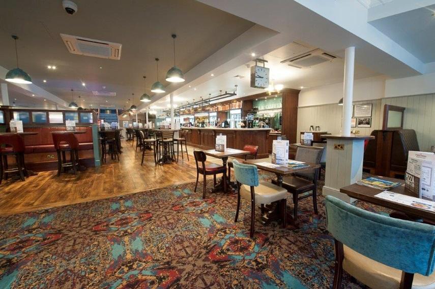 The Bottle Kiln Wetherspoon Hotel Harwich Exterior foto